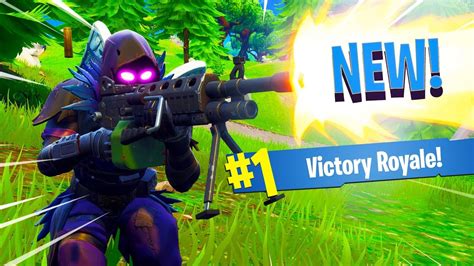 NEW LMG GAMEPLAY in Fortnite: Battle Royale! (It's Not Very Good...) - Fortnite Battle Royale