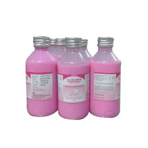 Aluminum Hydroxide Magnesium Hydroxide Syrup at best price in Dera bassi