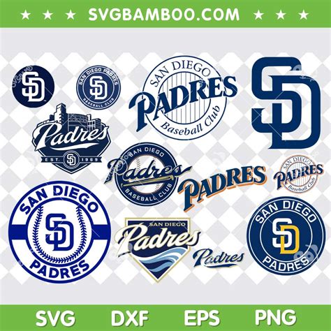 San Diego Padres SVG Bundle