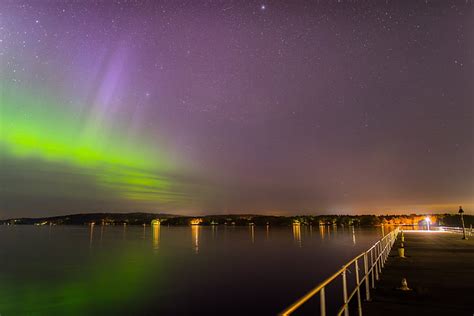 Free photo: aurora, northern lights, borealis, night, phenomenon ...