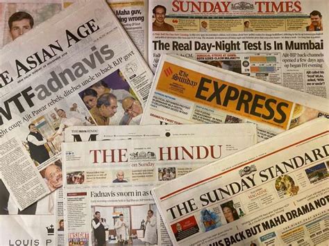 Maharashtra Political Drama: After being blindsighted on November 23, English newspapers react ...