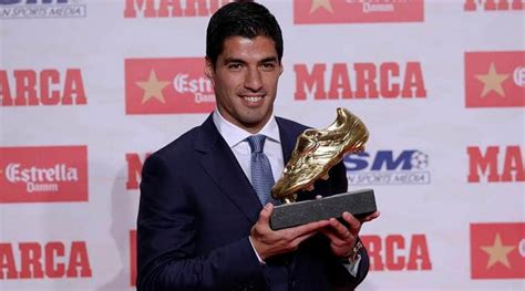 Luis Suarez thanks Barcelona for European Golden Shoe | Football News ...