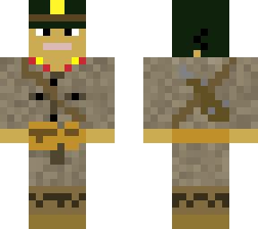 japanese soldier | Minecraft Skins