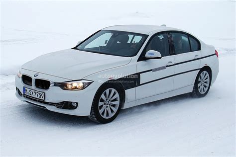 First BMW 3 Series Plug-in Hybrid Spied Testing - autoevolution