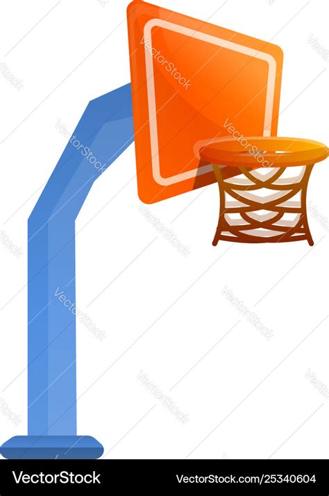 Basketball Hoop Cartoon Royalty Free Vector Image | atelier-yuwa.ciao.jp