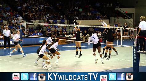 Kentucky Wildcats TV: 2013 Volleyball Senior Day Video - YouTube