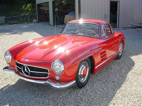 Mercedes benz 300sl gullwing replica for sale