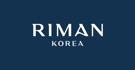 리만코리아 | RIMAN KOREA