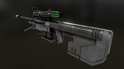 Halo Sniper Rifle