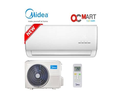 Midea 1.5 Ton Inverter Air Conditioner, Midea inverter 1.5 ton ac in bd.