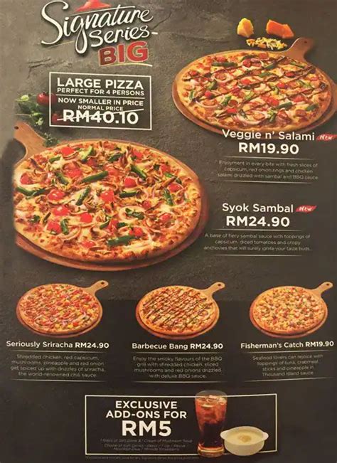 Pizza Hut Menu, Menu for Pizza Hut, Selayang, Selangor - Zomato Malaysia