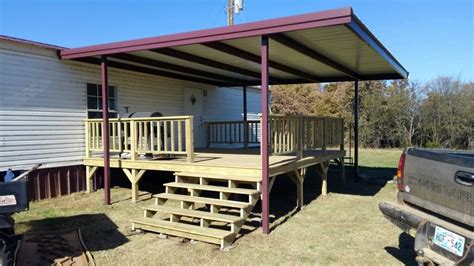 Decks, Porches and Pergolas - Oakley Portable Buildings