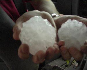 Hunter Valley Weather - Hailstorm devastates Muswellbrook