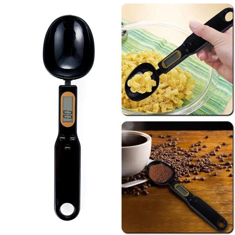 Measuring Spoons Electronic Scale | Electronic Kitchen Scale Spoon ...