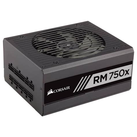 Corsair RM750x 750W 80 Plus Gold Full Modular Power Supply - CP-9020092 ...