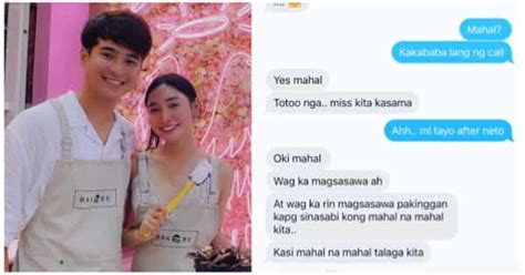 Sachzna Laparan shares screenshots of sweet messages from boyfriend ...