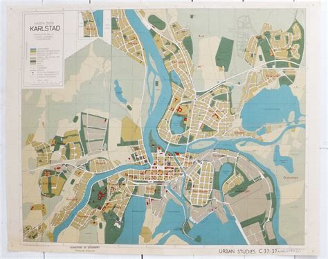 Karlstad Map Sweden Swedish Map Historical Map Karlstad - Etsy UK ...