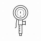 Barometer Pressure Coloring Pages sketch template