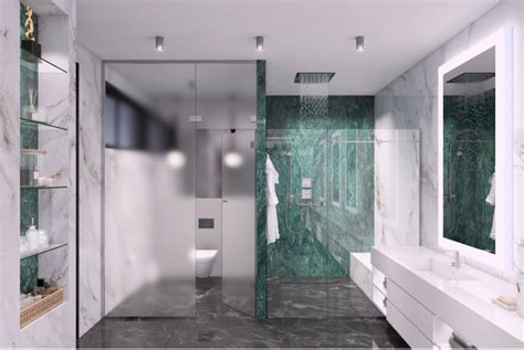 HOW FROSTED GLASS SHOWER CAN BEST SERVE FOR CLEAN AND ELEGANT LOOKING ...