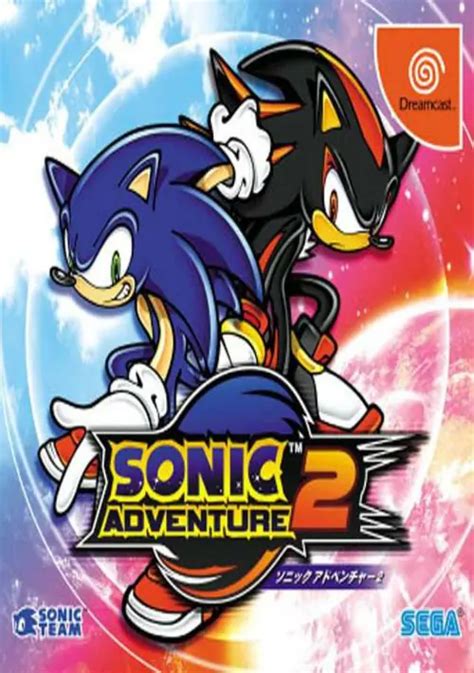 Sonic Adventure 2 (J) ROM Download - Sega Dreamcast(Dreamcast)