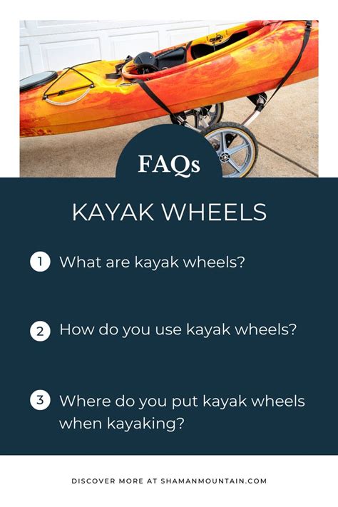 Kayak Wheels FAQs