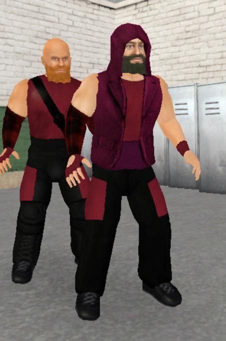 CWA: The Bludgeon Brothers (Luke Harper And Erick Rowan : r/WrestlingEmpire