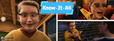 11 Polar Express Characters Who Take a Leap of Faith | Featured Animation