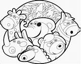 Zoo Coloring Pages  ColoringBay sketch template
