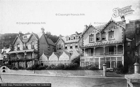 Photo of Shanklin, Royal Spa Hotel 1897 - Francis Frith