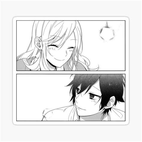 "Cute Horimiya Panels " Sticker for Sale by lindsay729 | Redbubble