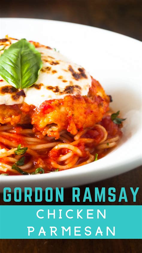 Gordon ramsay chicken parmesan – Artofit