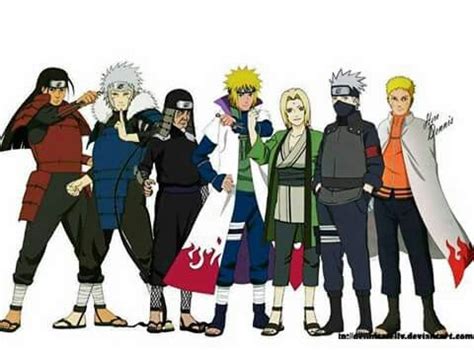 All 7 Hokages | Anime naruto, Naruto uzumaki hokage, Naruto shippuden anime