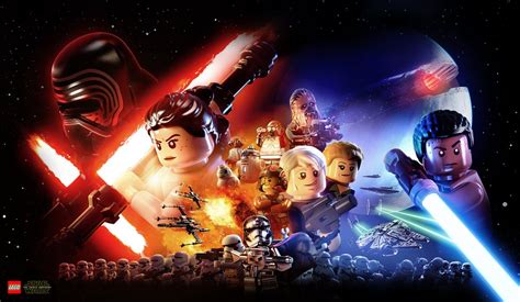 LEGO Star Wars: The Force Awakens Wallpaper - Play Nintendo.