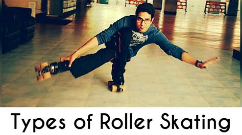 Disciplines/Types of Roller Skating - YouTube