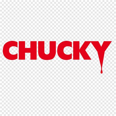 Chucky Logo Child's Play, chucky, fictional Characters, text png | PNGEgg