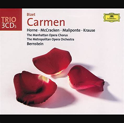 Amazon.com: Bizet: Carmen : Metropolitan Opera Orchestra & Leonard ...