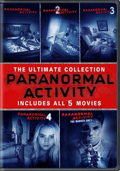 Amazon.com: Paranormal Activity - The Ultimate Collection (Movies 1-5) : Katie Featherston ...