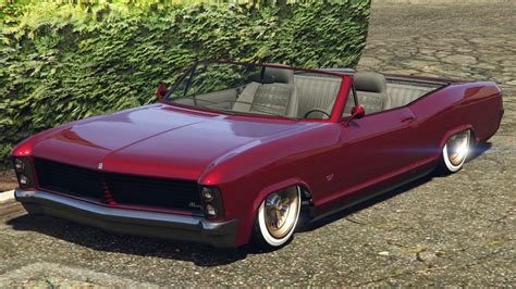 Buccaneer 1st gen Lowrider | Ydrop Servers Cars Wiki | Fandom