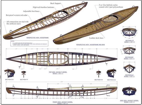 Pin by Brian Michael on BARCOS | Kayaking, Wood kayak, Wooden kayak