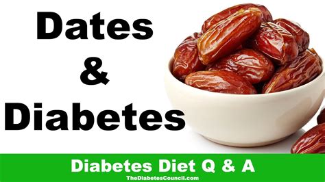 Are Dates Good For Diabetes? - YouTube