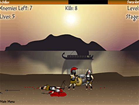 Play Achilles game online - Y8.COM