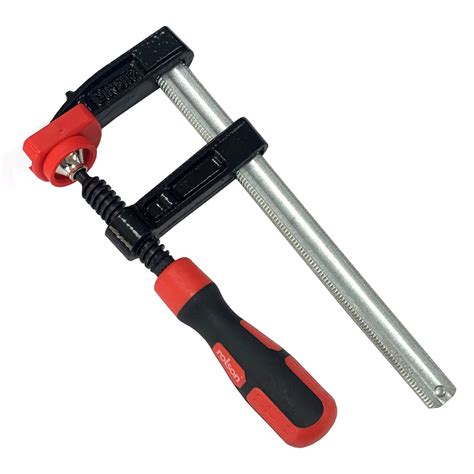 150 x 50mm Heavy Duty F-Clamp - Rolson Tools