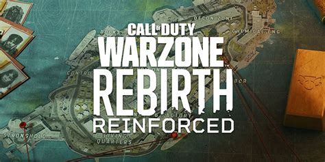 Call of Duty: Warzone Announces Upcoming Changes To Rebirth Map