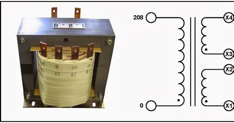 L/C Magnetics: Dual Secondary Winding Transformer, 6 KVA, P/N 18721U