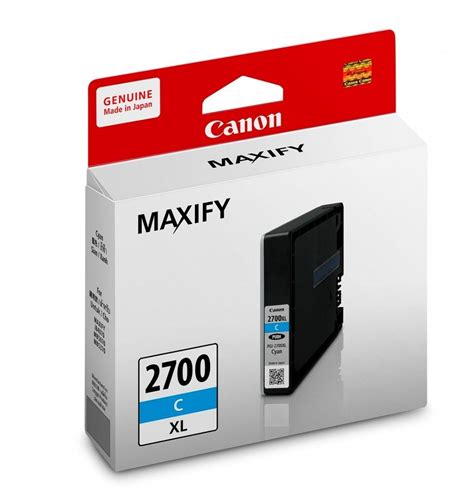 PGI-2700 XL (Cyan) Canon Ink – Ink Toner Cartridge