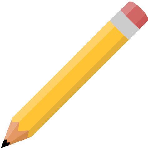 Pencil Sticker - Pencil - Discover & Share GIFs