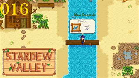 Sardine | STARDEW VALLEY #016 | FioreBo - YouTube