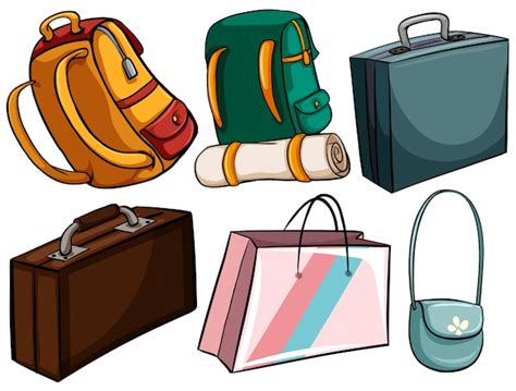 Bag Clipart Images - Free Download on Freepik