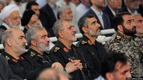 The Appointment Of New IRGC Commanders Shows The Concerns Of Iran’s ...