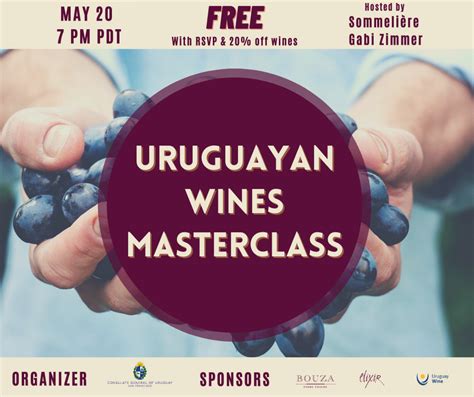 Free Uruguayan Wines Masterclass